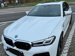 Weiß Gebraucht 2023 BMW M5 Sport Line Limousine | 90.000 € (Teuer)