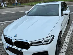 Weiß Gebraucht 2023 BMW M5 Sport Line Limousine | 86.000 € (Teuer)
