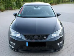 Schwarz Gebraucht 2013 Seat Leon FR Limousine | 16.500 € (Teuer)