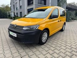 Gelb Gebraucht 2021 VW Caddy Van / Kleinbus | 16.990 € (Etwas zu teuer)