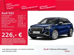 Navarrablau metallic Gebraucht 2024 Audi SQ2 Sport SUV | 42.443 € (Fairer Preis)