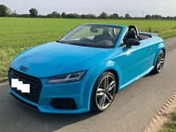 Blau Gebraucht 2018 Audi TT Roadster Exclusive Cabrio | 36.490 € (Fairer Preis)