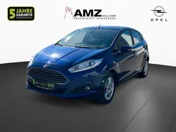 Indicblau metallic Gebraucht 2015 Ford Fiesta Titanium Kleinwagen | 8.290 € (Fairer Preis)