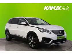 Weiß Gebraucht 2019 Peugeot 5008 Allure Van / Kleinbus | 24.445 € (Guter Preis)