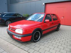 Rot Gebraucht 1995 VW Golf III Conceptline Limousine | 5.899 €