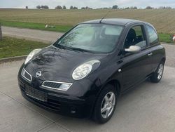 Schwarz Gebraucht 2008 Nissan Micra Kleinwagen | 2.750 € (Fairer Preis)