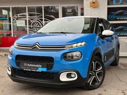 Blau Gebraucht 2018 Citroën C3 PureTech Kleinwagen | 8.990 € (Fairer Preis)