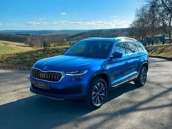 Blau Gebraucht 2024 Skoda Kodiaq Style SUV | 35.450 € (Superpreis)