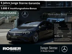 Schwarz / obsidianschwarz Gebraucht 2022 Mercedes EQS 53 AMG Premium Plus Limousine | 88.890 € (Etwas zu teuer)