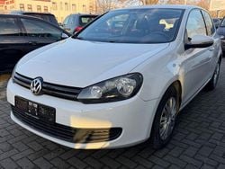 Weiß Gebraucht 2009 VW Golf VI Trendline Limousine | 4.250 € (Guter Preis)