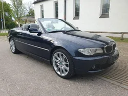 Blau Gebraucht 2006 BMW 325 Cabriolet Exclusive Cabrio | 12.990 € (Fairer Preis)