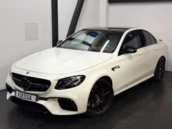 Mercedes E63S AMG