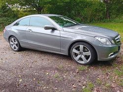 Silber Gebraucht 2010 Mercedes E350 Coupé | 6.900 € (Guter Preis)