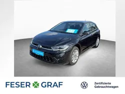 Deep black perleffekt Gebraucht 2024 VW Polo R-line Limousine | 23.940 € (Fairer Preis)