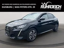 Schwarz Gebraucht 2023 Peugeot 208 Allure Kleinwagen | 18.490 € (Fairer Preis)
