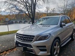 Silber Gebraucht 2012 Mercedes ML350 SUV | 16.999 € (Guter Preis)