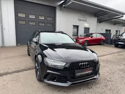 Schwarz Gebraucht 2017 Audi RS6 Performance Kombi | 69.950 € (Teuer)