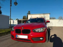Rot Gebraucht 2016 BMW 116 Efficient Dynamics Kleinwagen | 12.300 € (Fairer Preis)