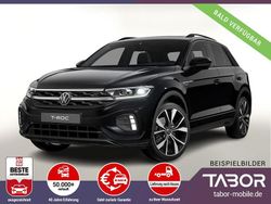 Schwarz (grenadillschwarz metallic) Neu 2025 VW T-Roc R-line SUV | 36.988 € (Superpreis)