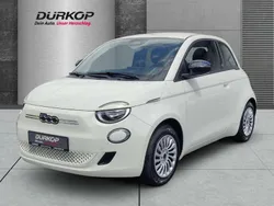 Arktis weiß Neu 2025 Fiat 500e Red Kleinwagen | 32.490 € (Fairer Preis)