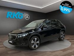 Schwarz Gebraucht 2022 Mercedes EQA300 Progressive SUV | 32.780 € (Fairer Preis)