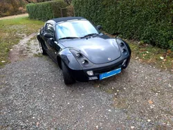 Schwarz Gebraucht 2006 Smart Roadster Brabus Cabrio | 6.800 € (Fairer Preis)