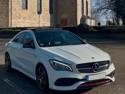 Weiß Gebraucht 2017 Mercedes CLA250 AMG Limousine | 25.999 € (Teuer)