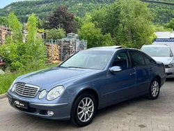 Blau Gebraucht 2005 Mercedes E200 Limousine | 5.990 € (Fairer Preis)