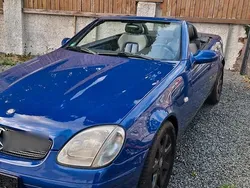 Blau Gebraucht 1998 Mercedes SLK200 Cabrio | 1.999 € (Fairer Preis)