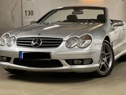 Silber Gebraucht 2006 Mercedes SL500 AMG Cabrio | 16.499 € (Fairer Preis)