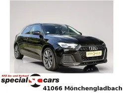 Mythosschwarz metallic (metallic) Gebraucht 2021 Audi A1 S-Line Kleinwagen | 25.950 € (Etwas zu teuer)