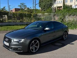 Grau Gebraucht 2014 Audi A5 Sportback S-Line Limousine | 22.900 €