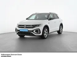 Weiß Gebraucht 2023 VW T-Roc R-line SUV | 22.460 € (Guter Preis)