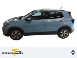Blau Gebraucht 2024 VW T-Cross Life SUV | 25.690 € (Fairer Preis)