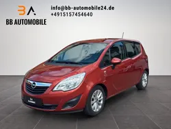 Rot Gebraucht 2013 Opel Meriva Active Van / Kleinbus | 4.999 € (Fairer Preis)