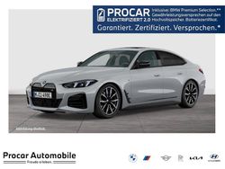 Grau Gebraucht 2024 BMW i4 M Sport Limousine | 57.570 € (Fairer Preis)