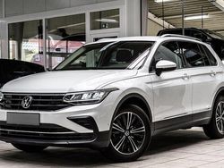 Weiß metallic Gebraucht 2022 VW Tiguan Active SUV | 31.100 € (Etwas zu teuer)