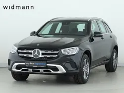 Unilack schwarz Gebraucht 2021 Mercedes GLC300e SUV | 32.850 € (Guter Preis)