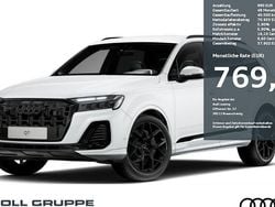 Gletscherweiß metallic Neu 2025 Audi Q7 Sport SUV | 86.990 € (Superpreis)