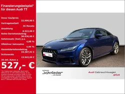 Blau Gebraucht 2021 Audi TT Sport Coupé | 32.990 € (Fairer Preis)