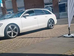 Weiß Gebraucht 2013 Audi A6 S-Line Kombi | 11.500 € (Teuer)