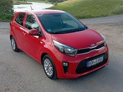 Rot Gebraucht 2021 Kia Picanto Kleinwagen | 9.000 € (Fairer Preis)
