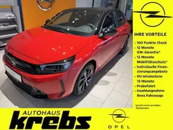 Rekord rot Gebraucht 2024 Opel Corsa Limousine | 20.090 € (Fairer Preis)