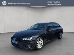 Mythosschwarz metallic Gebraucht 2023 Audi A4 S-Line Kombi | 30.950 € (Guter Preis)