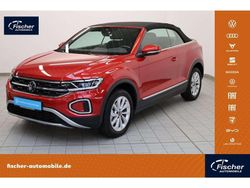 Rot Gebraucht 2022 VW T-Roc Cabriolet Style Cabrio | 21.980 € (Superpreis)