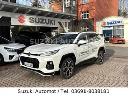 Platinum white pearl metallic Gebraucht 2024 Suzuki Across Comfort+ SUV | 49.950 € (Teuer)