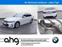 Weiß Gebraucht 2024 BMW 320 M Sport Limousine | 40.360 € (Fairer Preis)
