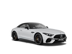 Opalithweiß magno Neu 2025 Mercedes SL55 AMG AMG Cabrio | 220.380 €