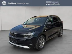 Diamant schwarz metallic Gebraucht 2023 Opel Grandland X Elegance SUV | 26.950 € (Fairer Preis)