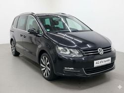 Schwarz Gebraucht 2015 VW Sharan Highline Van / Kleinbus | 13.950 € (Guter Preis)